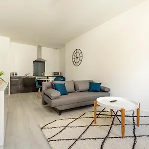 Le Bleu - Spacieux T2 Avec 1 Et 1 Canapé Lit Castelsarrasin